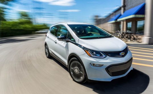 2017 Chevrolet Bolt EV