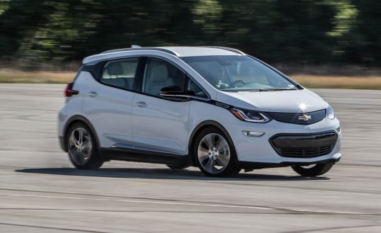 2017 Chevrolet Bolt EV