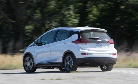 2017 Chevrolet Bolt EV