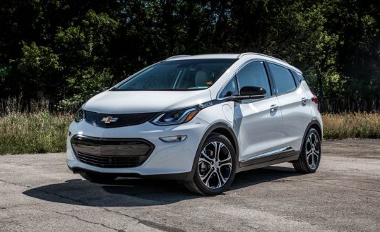 2017 Chevrolet Bolt EV