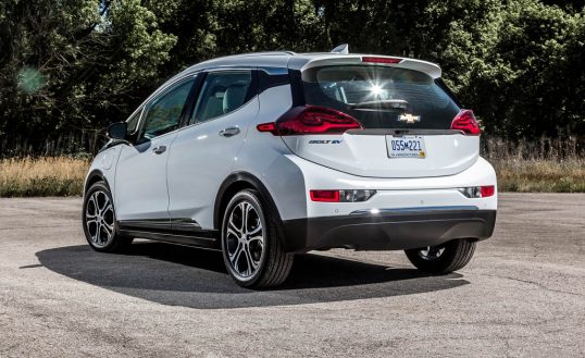 2017 Chevrolet Bolt EV