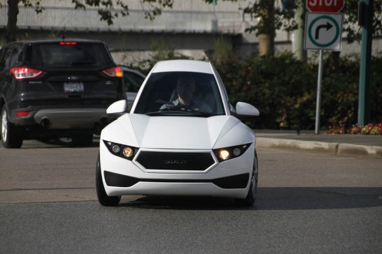 2017 Electra Meccanica Solo