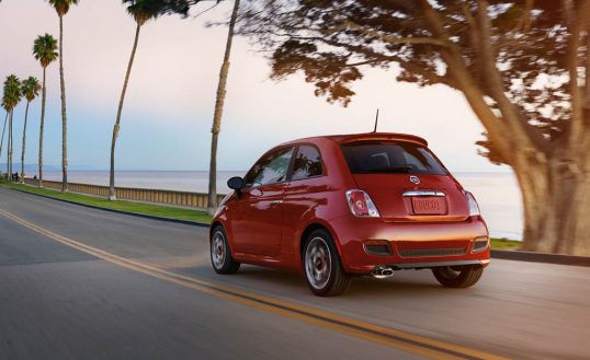 2017 Fiat 500