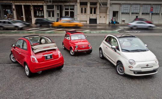 2017 Fiat 500c