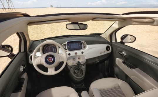 2017 Fiat 500c