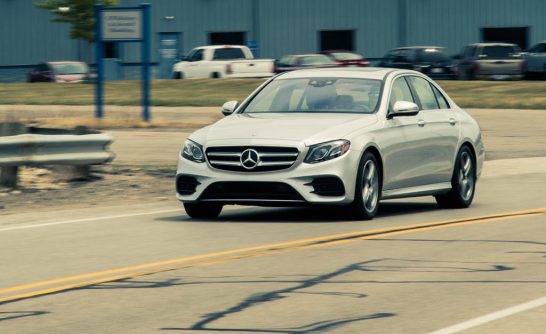 2017 Mercedes-Benz E300 4MATIC