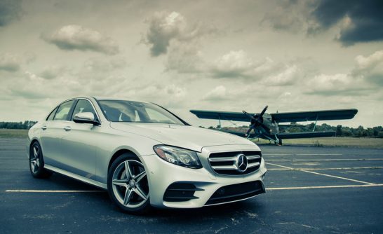 2017 Mercedes-Benz E300 4MATIC