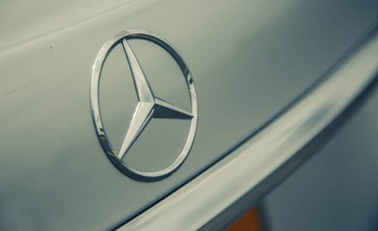 2017 Mercedes-Benz Badge