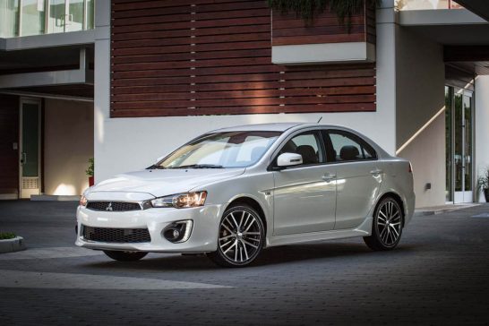 2017 Mitsubishi Lancer