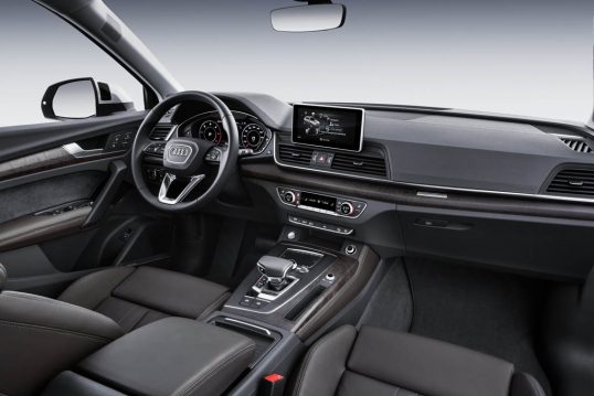2017 Audi Q5 Interior