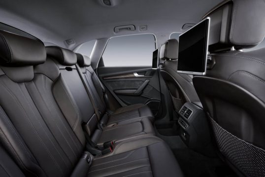 2017 Audi Q5 Interior