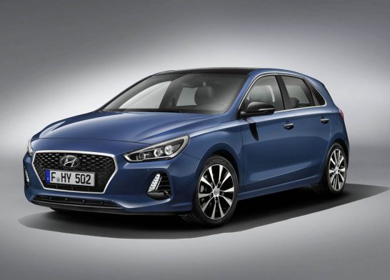 2017 Hyundai i30