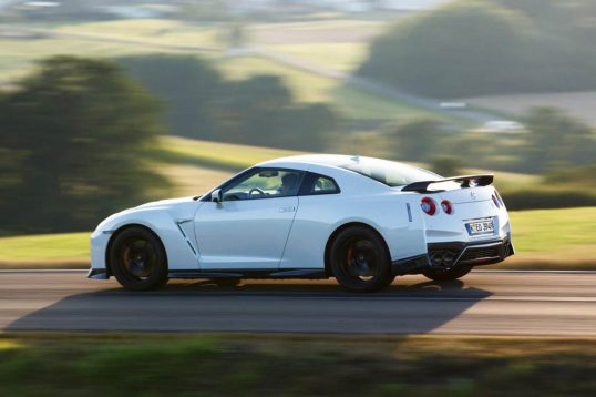 2017 Nissan GT-R Track Edition