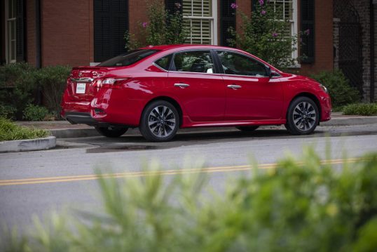 2017 Nissan Sentra SR Turbo