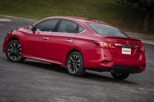 2017 Nissan Sentra SR Turbo