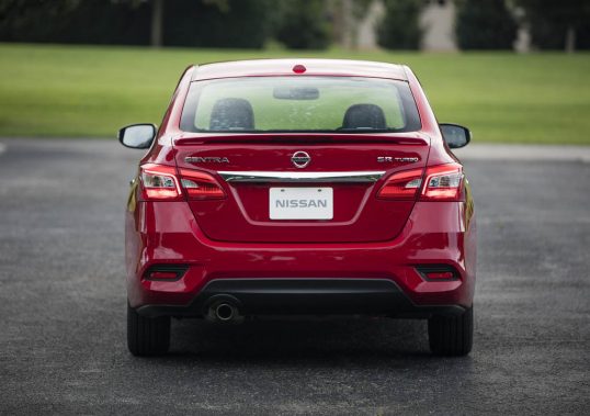 2017 Nissan Sentra SR Turbo