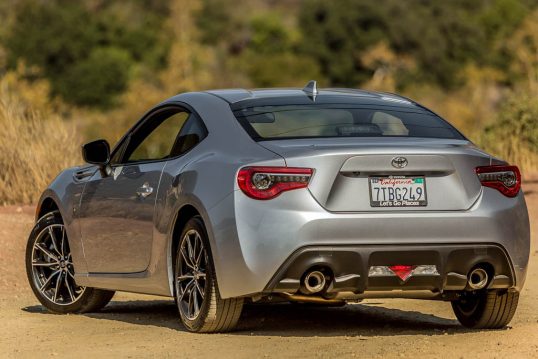 2017 Toyota 86