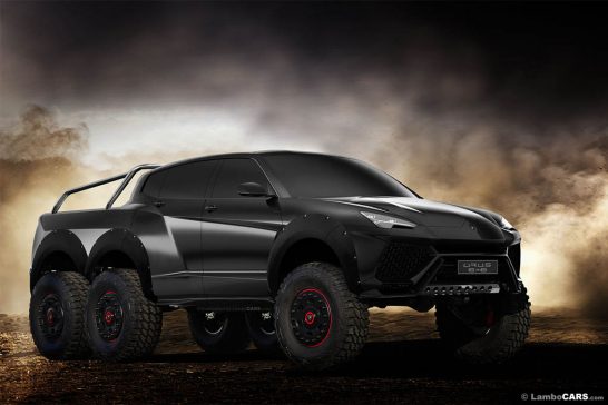 2018 urus 6x6