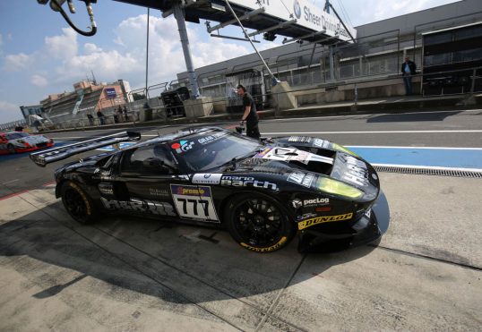 Ford GT Clocks Record Nurburgring Lap Time