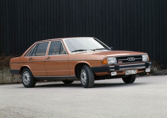 1976 Audi 100 (C2)
