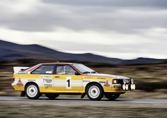 1983 Corsica Rally