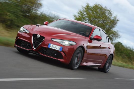 Alfa Romeo Giulia Quadrifoglio 2016