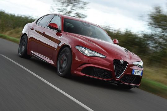 Alfa Romeo Giulia Quadrifoglio 2016