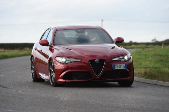 Alfa Romeo Giulia Quadrifoglio 2016