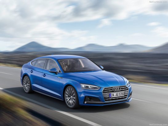 Audi A5 Sportback 2017 G-Tron