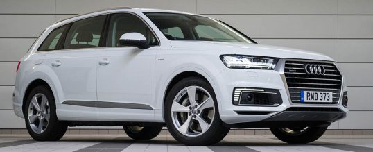 audi q7 e-tron