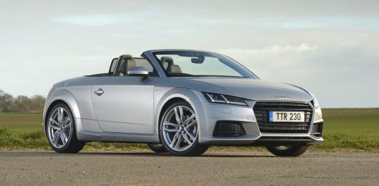 Audi TT Roadster