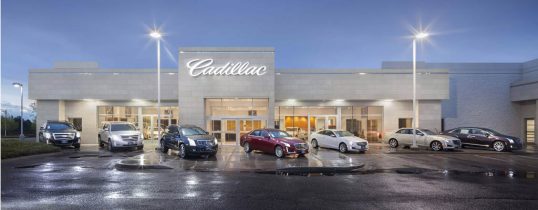Cadillac dealership