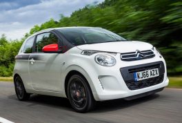 Citroen C1 Furio 2016