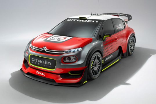 Citroen C3 WRC 01