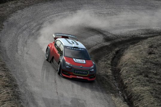 Citroen C3 WRC 08