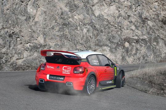 Citroen C3 WRC 09