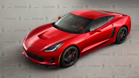 Corvette C8 Render