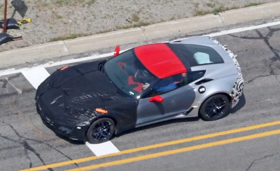 Chevrolet Corvette ZR1 Spy