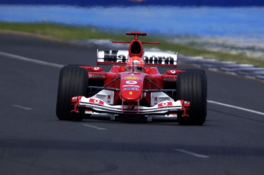 Ferrari F2004