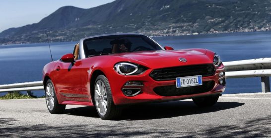 Fiat 124 Spider