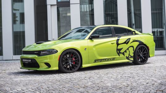 Geiger Cars Charger SRT Hellcat 15