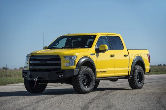 Hennessey VelociRaptor 650 Supercharged