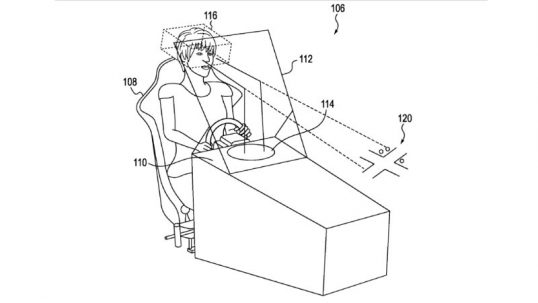 Honda HUD Patent