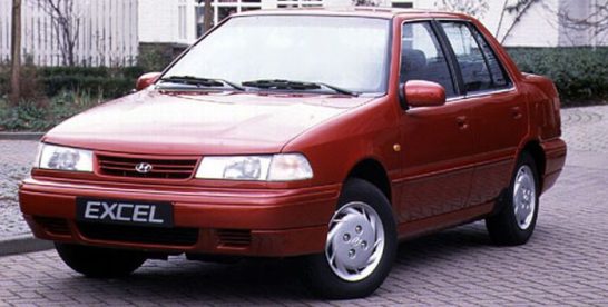 Hyundai Excel