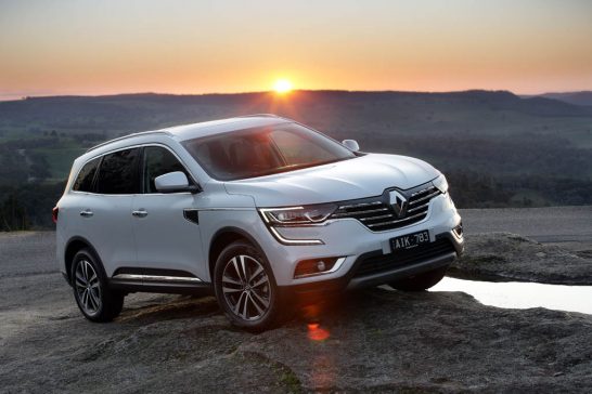 2017 Renault Koleos