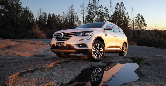 2017 Renault Koleos