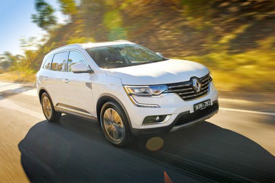 2017 Renault Koleos