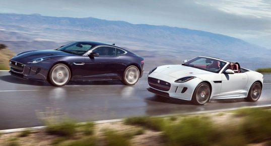 Jaguar F-Type 2016