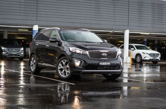 Kia-Sorento-Platinum AWD 2016