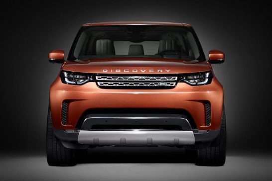 Land Rover Discovery 2017